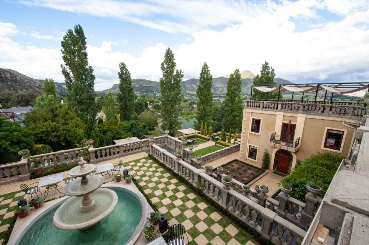 Il Castello Hotell Clarens Eksteriør bilde