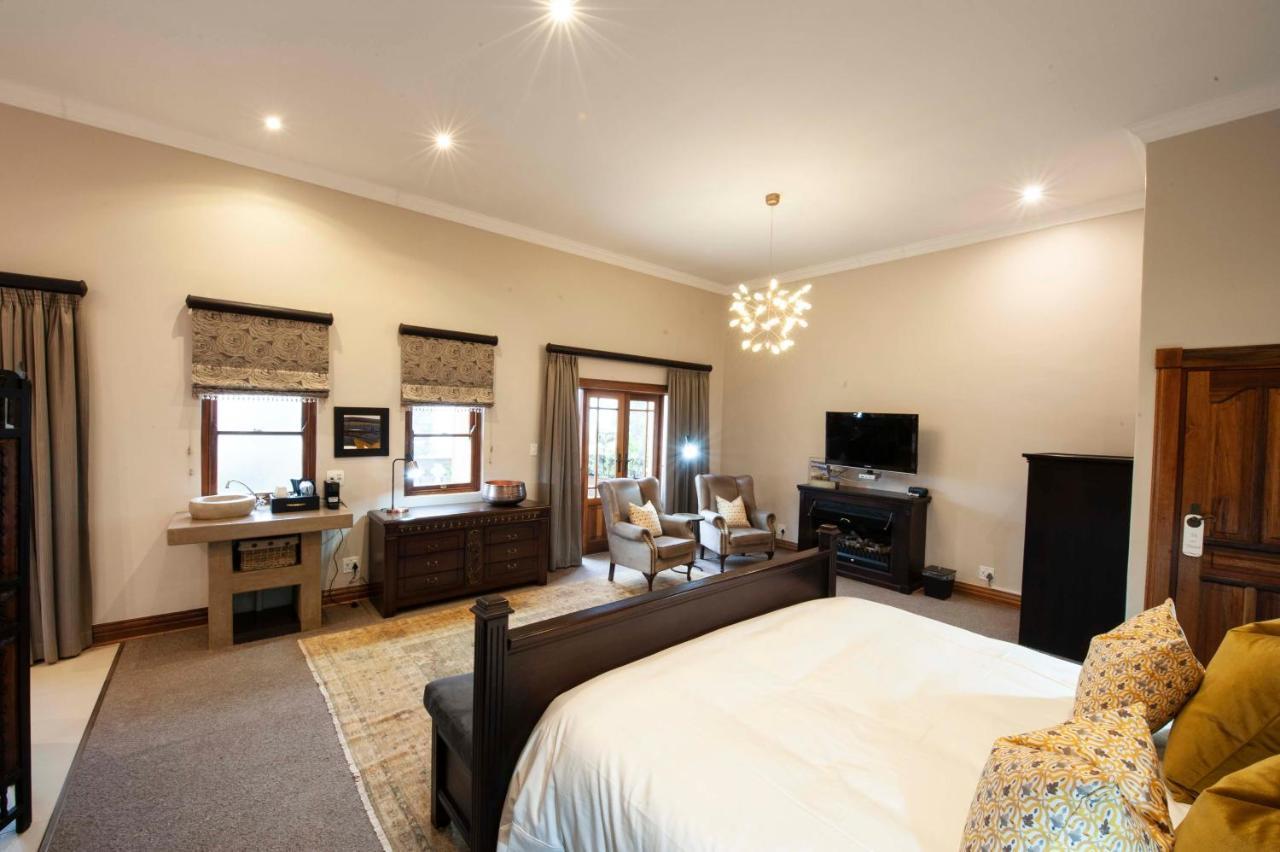 Il Castello Hotell Clarens Eksteriør bilde