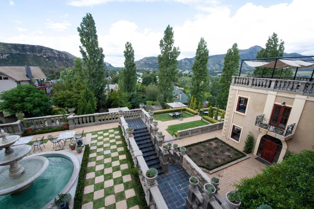 Il Castello Hotell Clarens Eksteriør bilde