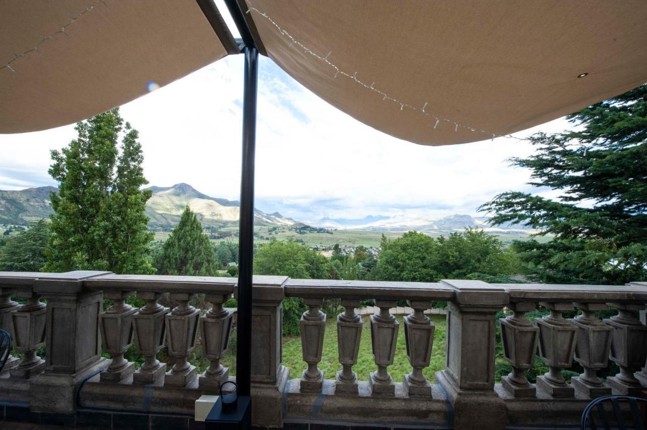 Il Castello Hotell Clarens Eksteriør bilde