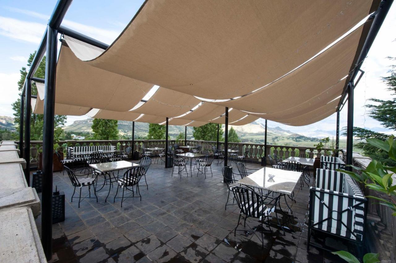 Il Castello Hotell Clarens Eksteriør bilde