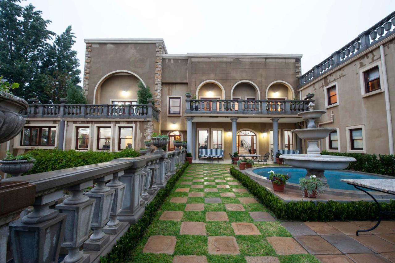 Il Castello Hotell Clarens Eksteriør bilde