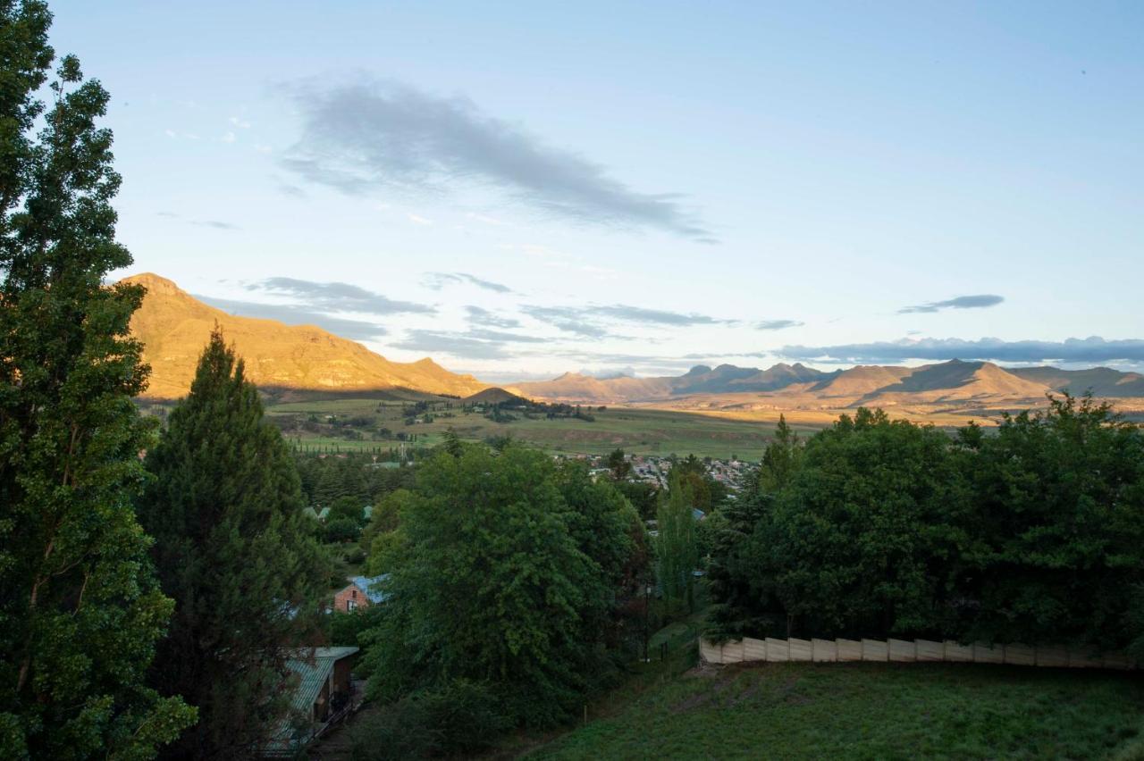 Il Castello Hotell Clarens Eksteriør bilde