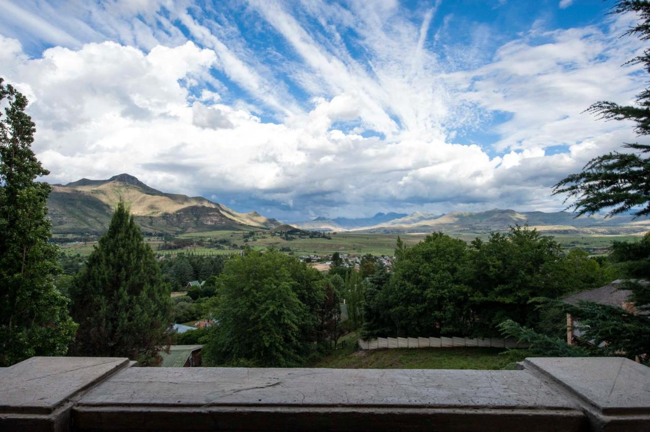 Il Castello Hotell Clarens Eksteriør bilde