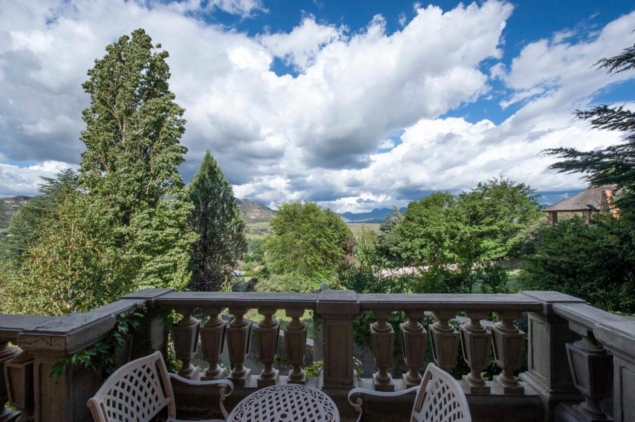 Il Castello Hotell Clarens Eksteriør bilde