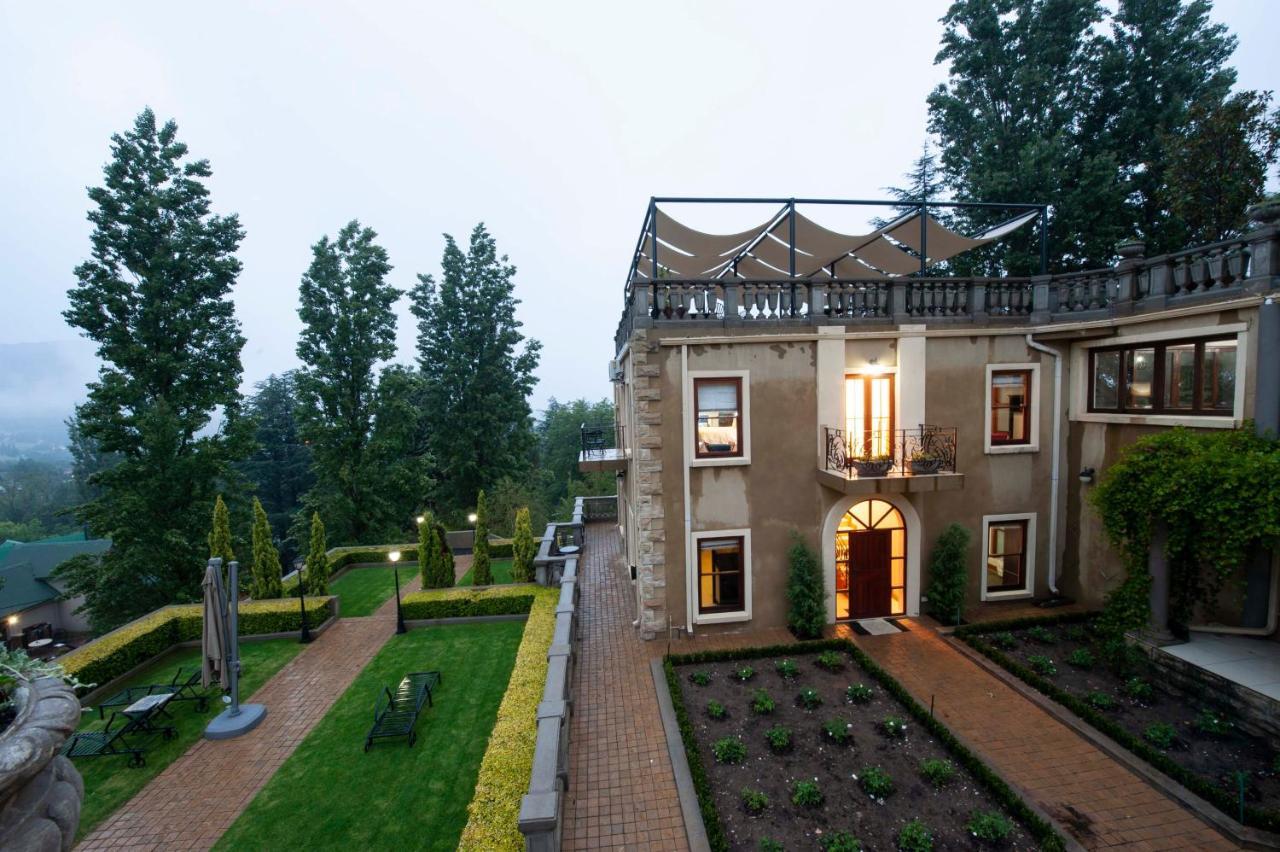 Il Castello Hotell Clarens Eksteriør bilde
