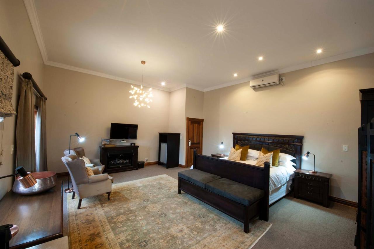Il Castello Hotell Clarens Eksteriør bilde