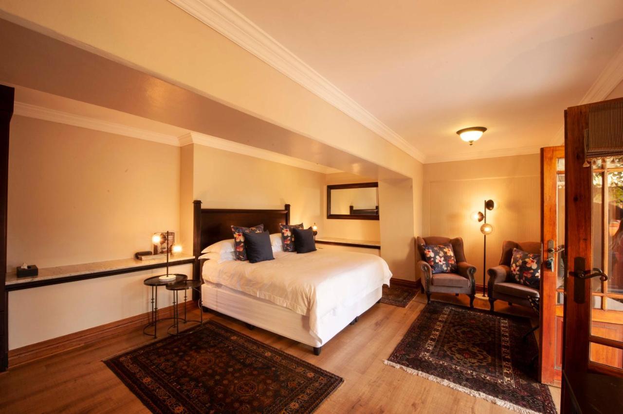 Il Castello Hotell Clarens Eksteriør bilde