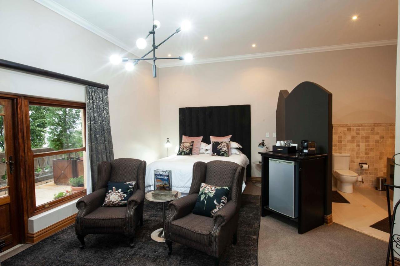 Il Castello Hotell Clarens Eksteriør bilde