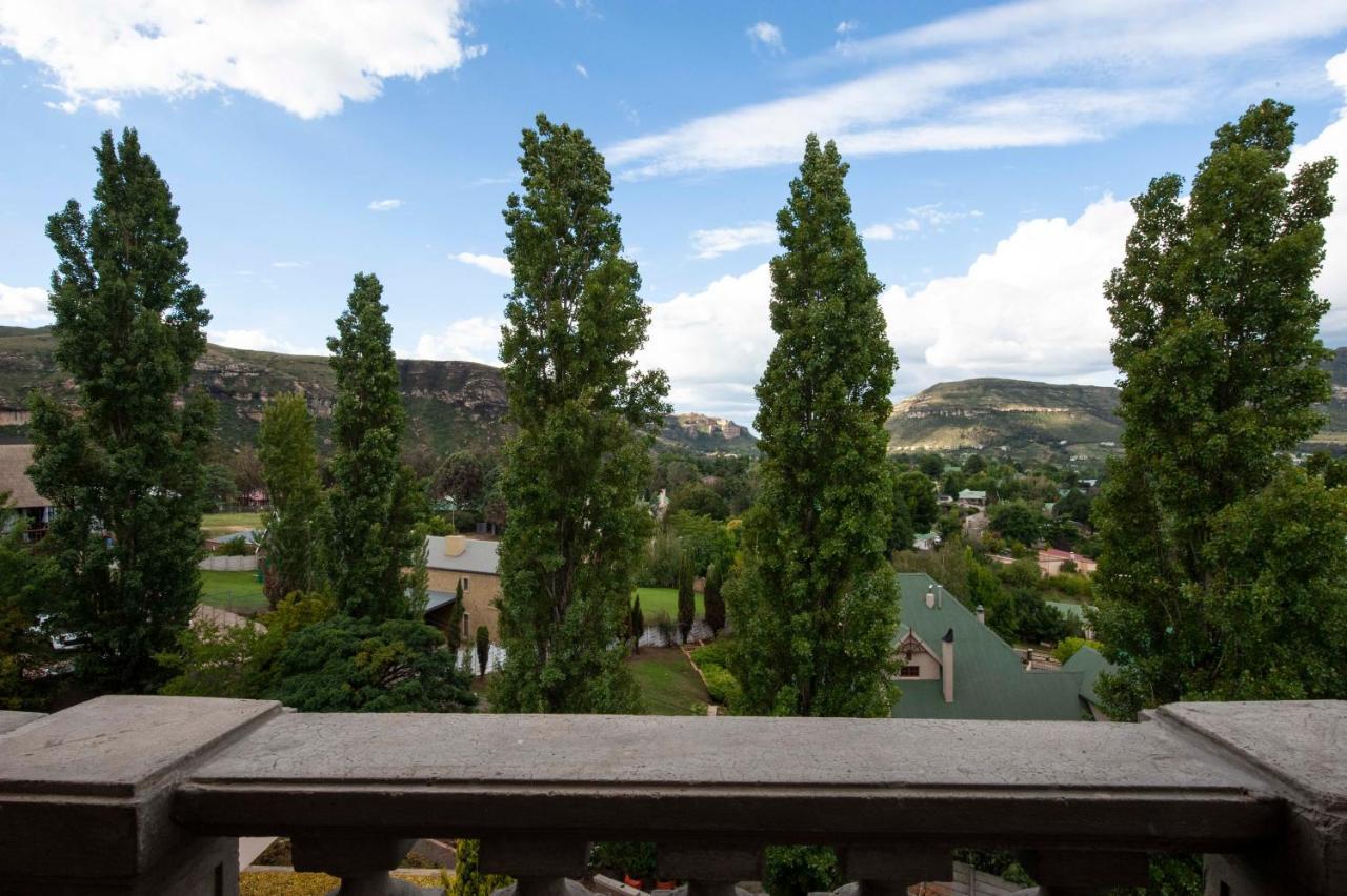 Il Castello Hotell Clarens Eksteriør bilde
