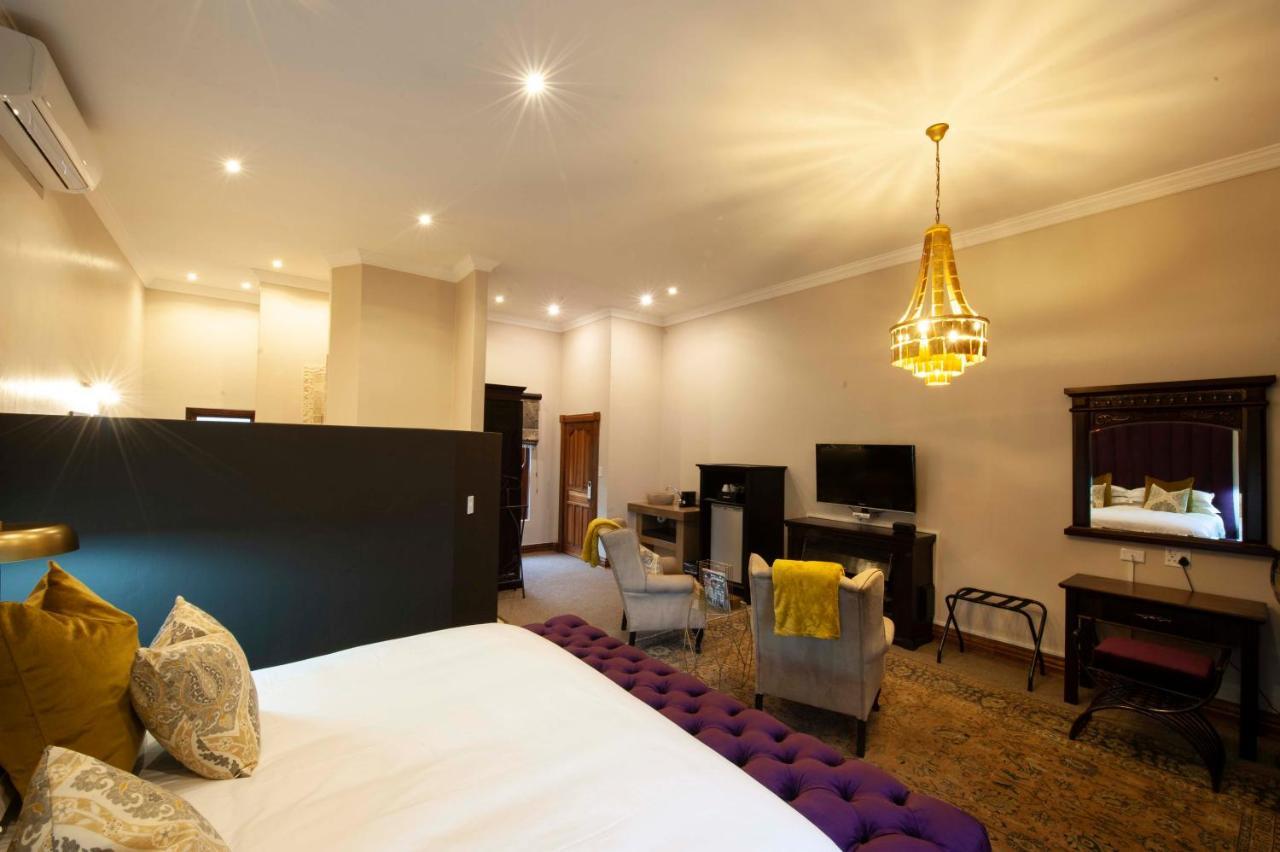 Il Castello Hotell Clarens Eksteriør bilde