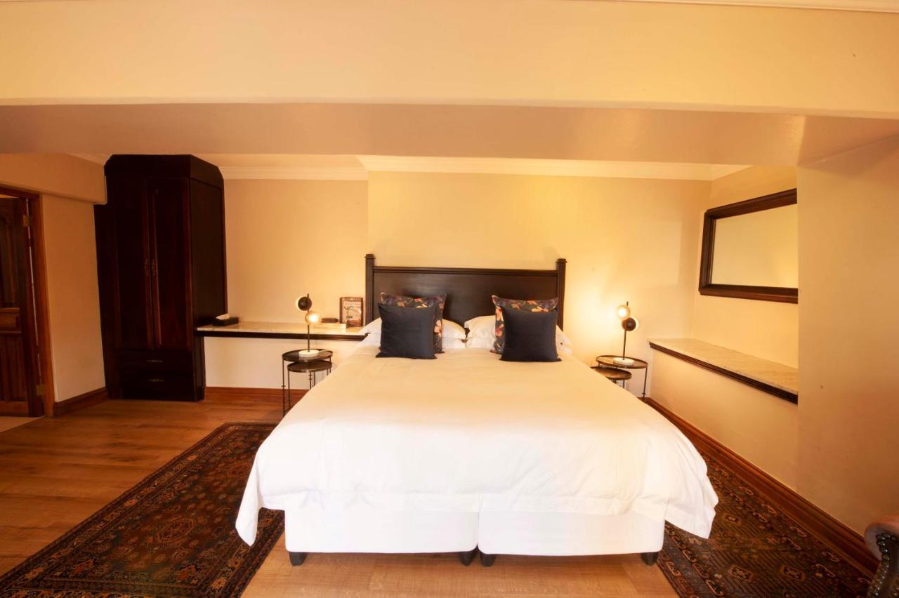 Il Castello Hotell Clarens Eksteriør bilde