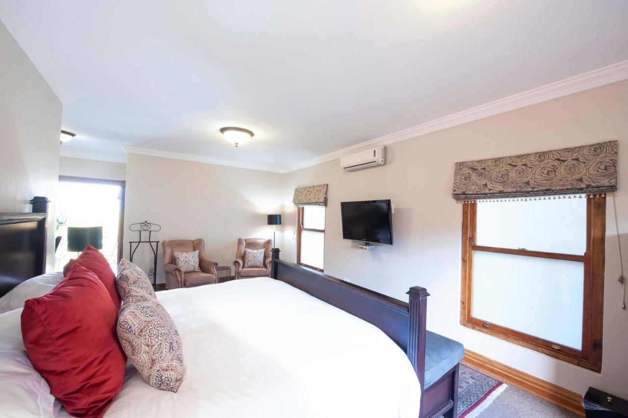 Il Castello Hotell Clarens Eksteriør bilde