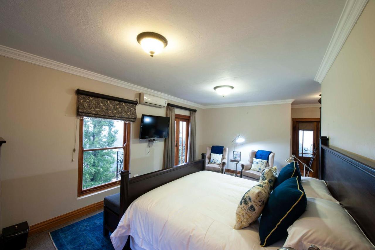 Il Castello Hotell Clarens Eksteriør bilde